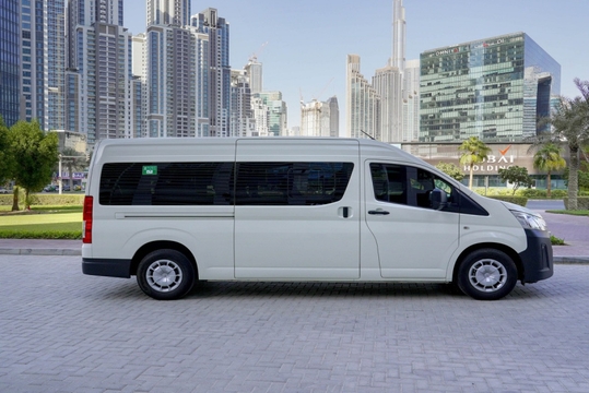 Toyota Hiace 11 Personen 2022 2