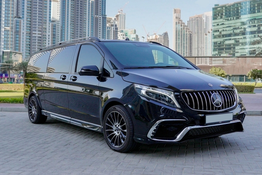 Mercedes Benz V sınıfı 2022 (2 LCD'li Premium) 7 Kişilik 2