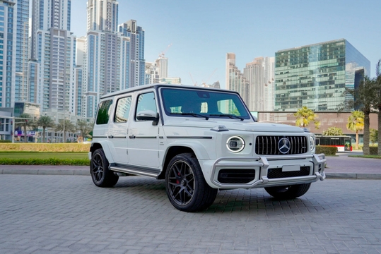 Mercedes-Benz G63 2