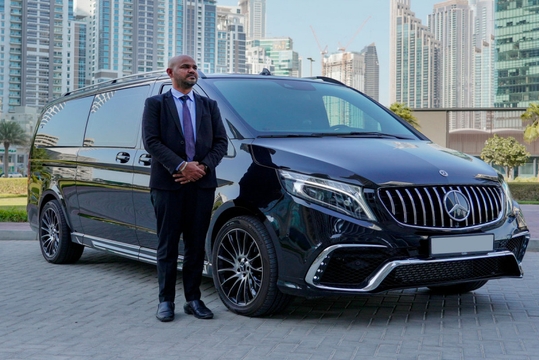 Mercedes Benz V class 2022(Premium with 2 LCDs) 7 Seater 1