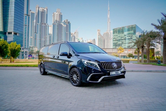 مرسيدس بنز V250 إصدار فالكون 2