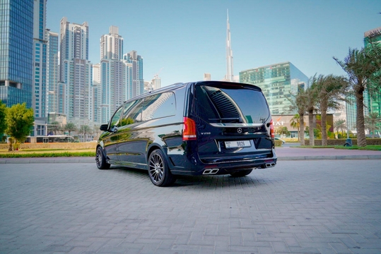 مرسيدس بنز V250 إصدار فالكون 6