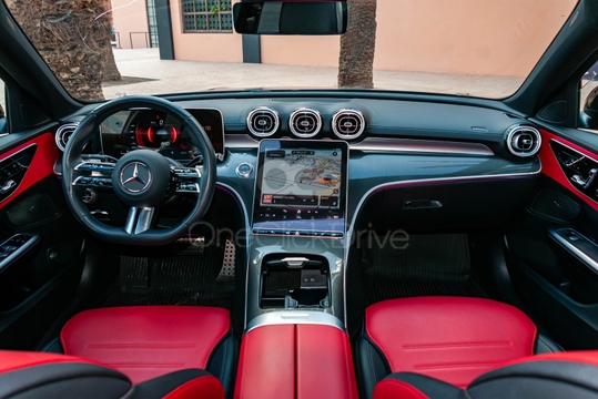Mercedes Benz C220 D 2023 4