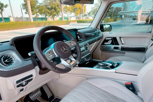 奔驰 G63 AMG 5