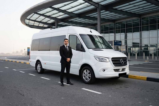 Mercedes Benz Sprinter 2024 (12pax) 1