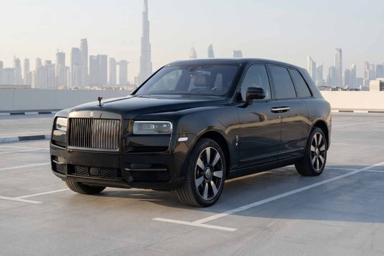 Rolls Royce Cullinan Black Badge 2