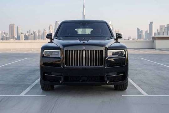 Rolls Royce Cullinan Black Badge 5