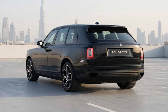 Rolls Royce Cullinan Black Badge 6
