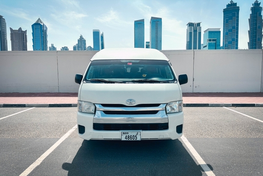 Toyota Hiace-14 pax 2